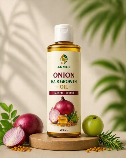 Herbal Onion Hair Growth Oil- 200 ml