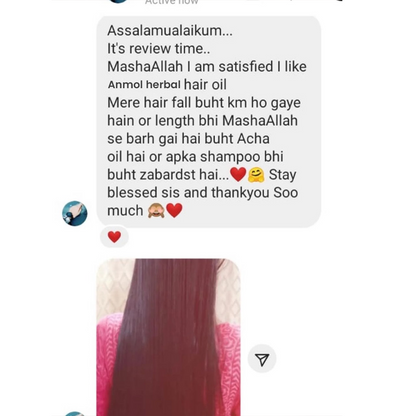 Herbal Onion Hair Growth Oil- 200 ml