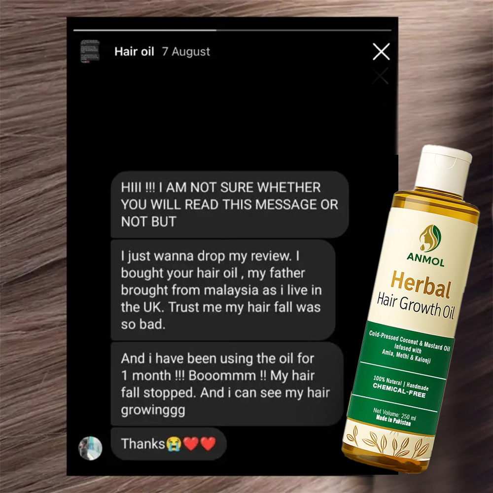 Herbal Onion Hair Growth Oil- 200 ml